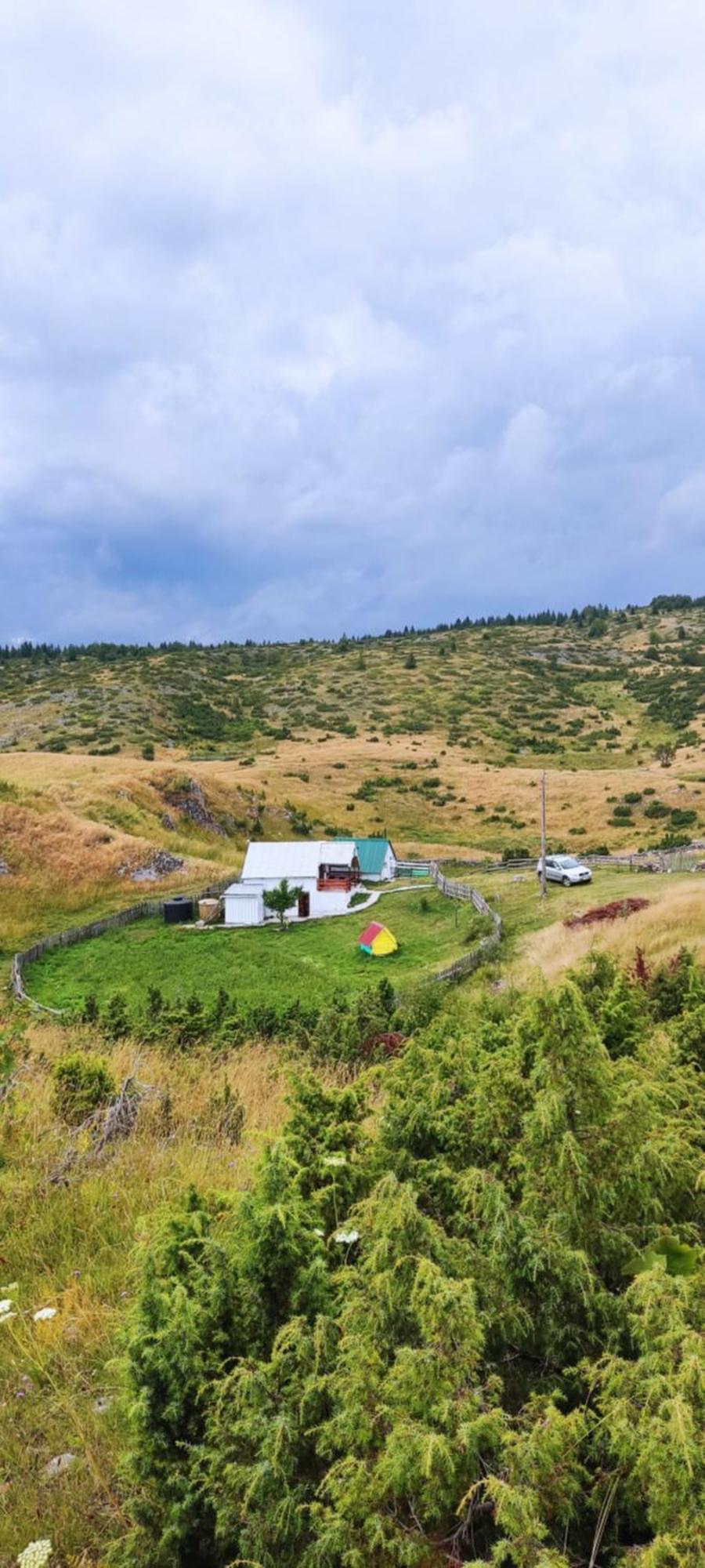 Weekend House In The Piva Nature Park ปลูชิเน ภายนอก รูปภาพ
