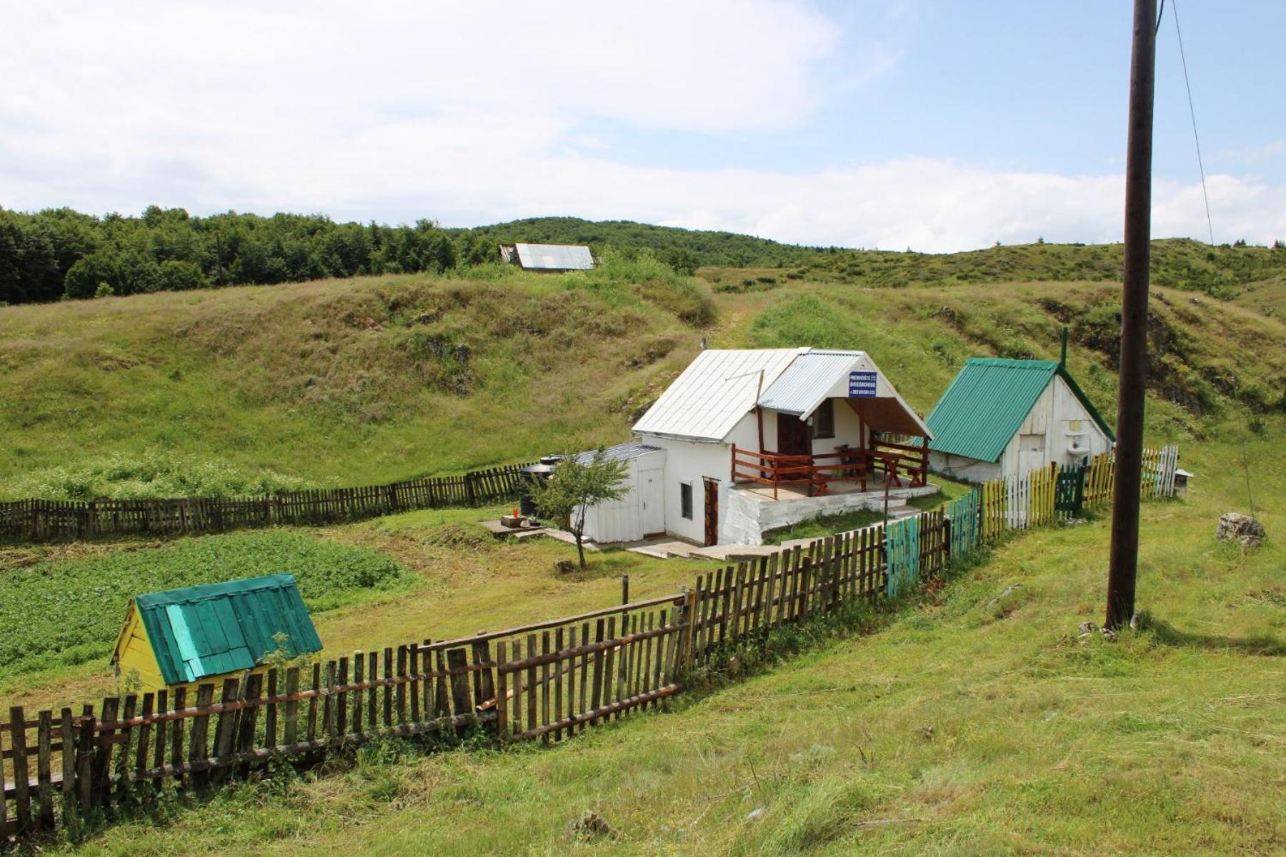 Weekend House In The Piva Nature Park ปลูชิเน ภายนอก รูปภาพ